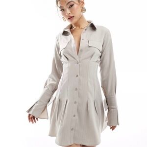 ASOS Button Down Dress